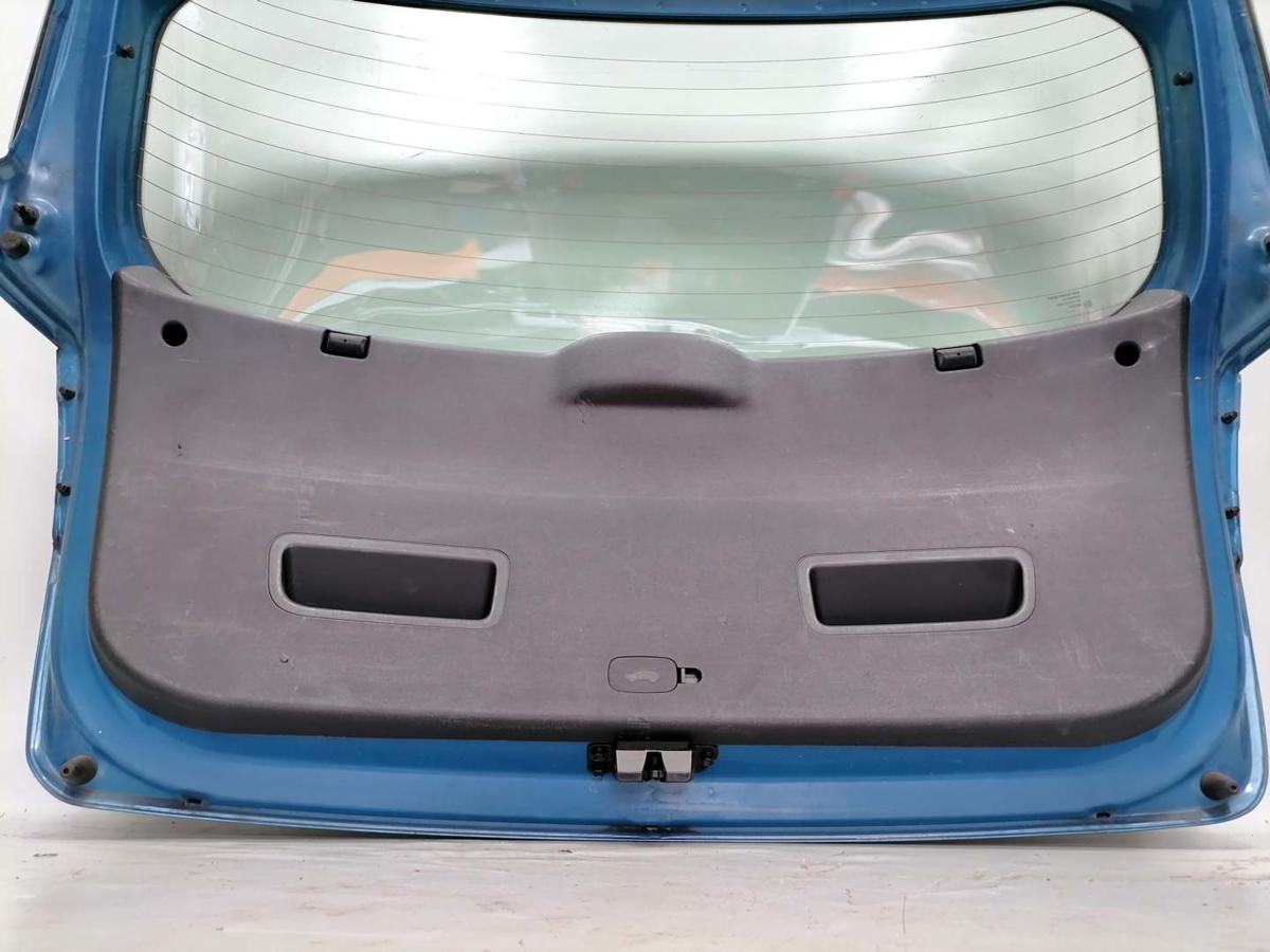 Kia Venga original Heckklappe mit Heckscheibe 5B Byteblau Bj.2011